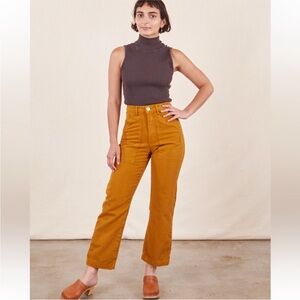 Big Bud Press spicy mustard work pants Small